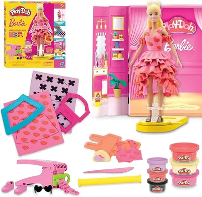 Play-Doh Barbie, Desfile de Moda, Set de Juego