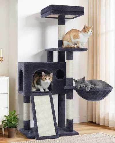 Árbol rascador para gatos Gitelsnour GCT005SG