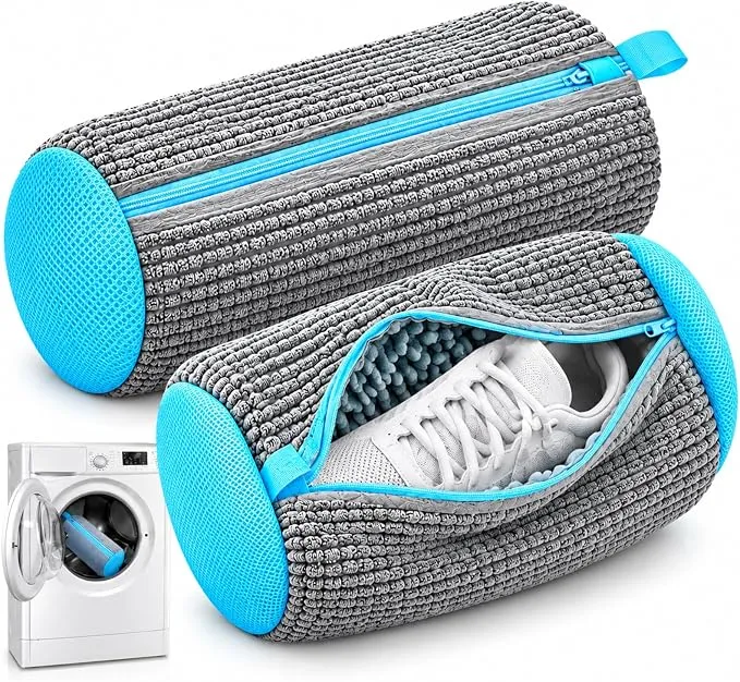 Bolsa para Lavar Zapatillas CNMTCCO - Protección 360° con Cremallera Oculta