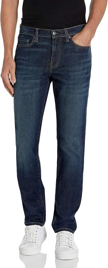 Amazon Essentials Hombre Vaqueros Elásticos y Cómodos de Corte Ajustado Recto