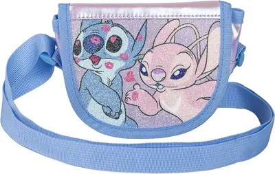 Bolso Infantil Cerdá Life's Little Moments Fantasía Stitch con Bandolera
