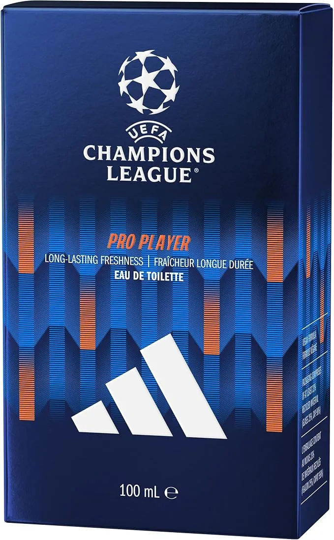 ADIDAS UEFA Champions League PRO PLAYER Edition Eau de Toilette para hombre