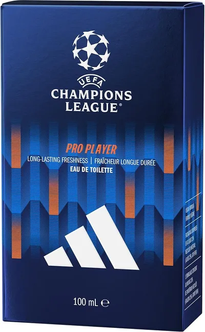 ADIDAS UEFA Champions League PRO PLAYER Edition Eau de Toilette para hombre