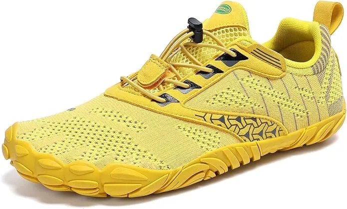 SAGUARO Zapatillas Minimalistas Trail Running Ligeras y Transpirables