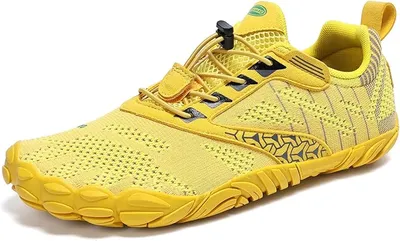 SAGUARO Zapatillas Minimalistas Trail Running Ligeras y Transpirables