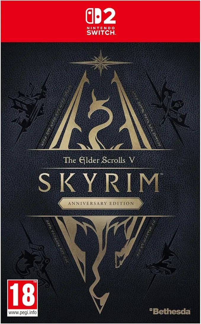 The Elder Scrolls V: Skyrim Anniversary Edition – Nintendo Switch 2
