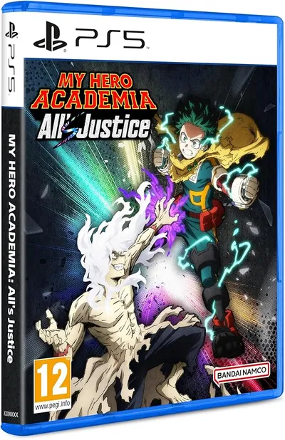 My Hero Academia: All's Justice