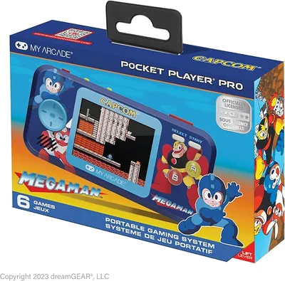 My Arcade Pocket Player PRO