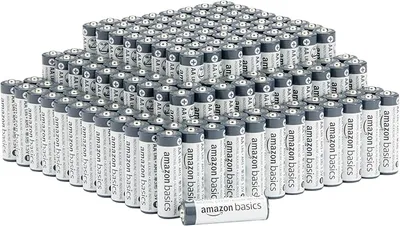 PACK 150 PILAS AA Amazon Basics