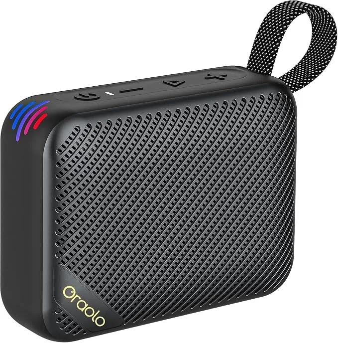 Oraolo Mini Speaker Bluetooth Compacto - Pack de 2 por 9,99€