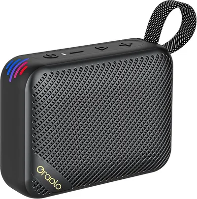 Oraolo Mini Speaker Bluetooth Compacto - Pack de 2 por 9,99€