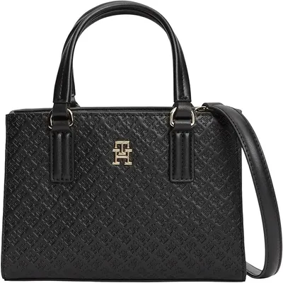 Bolso Tote Tommy Hilfiger con Monograma Grabado para Mujer