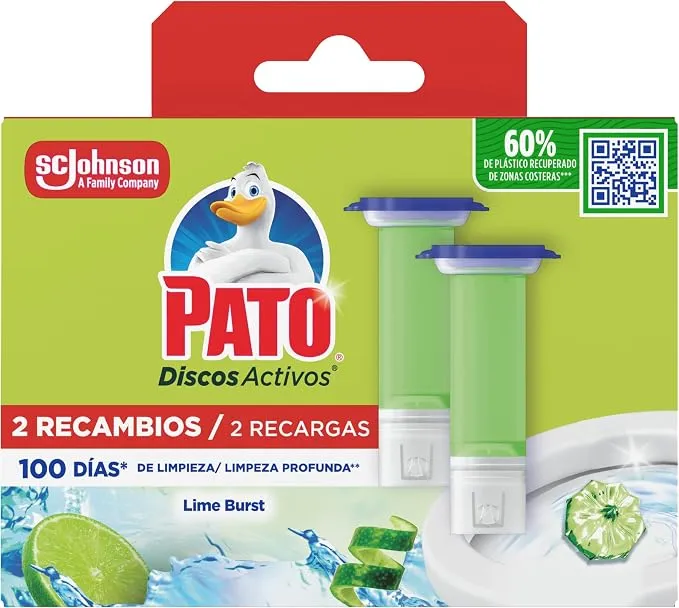 Pato Discos Activos WC Lima