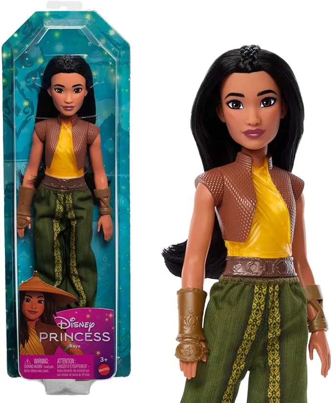 Mattel Disney Princess Raya Muñeca