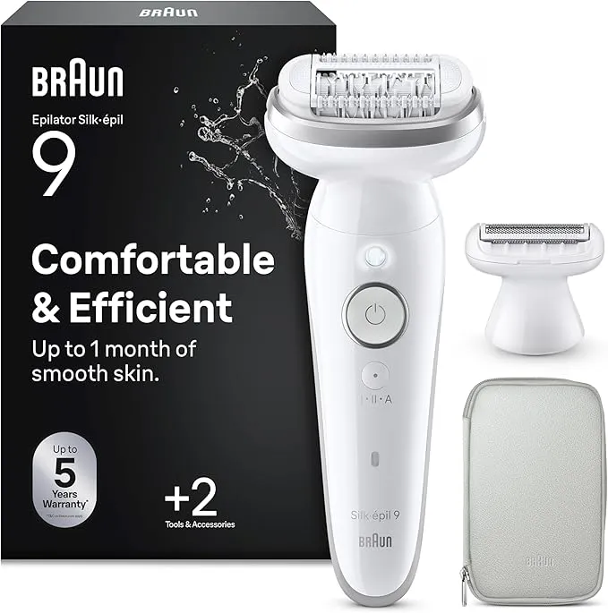 Braun Depiladora Eléctrica Mujer Silk·épil 9