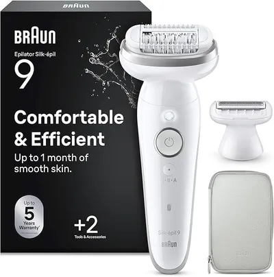 Braun Depiladora Eléctrica Mujer Silk·épil 9