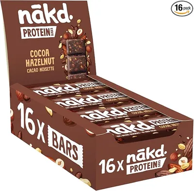 PROTEIN CACAO AVELLANA 16X45G