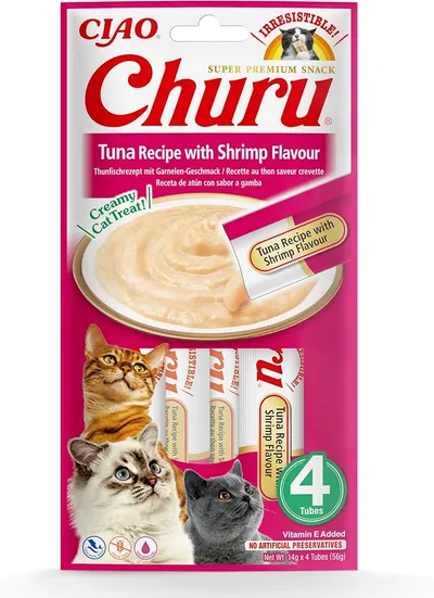 INABA Churu Snacks para Gatos