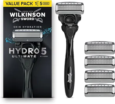 Wilkinson Sword Hydro 5 Ultimate Maquinillas para hombre