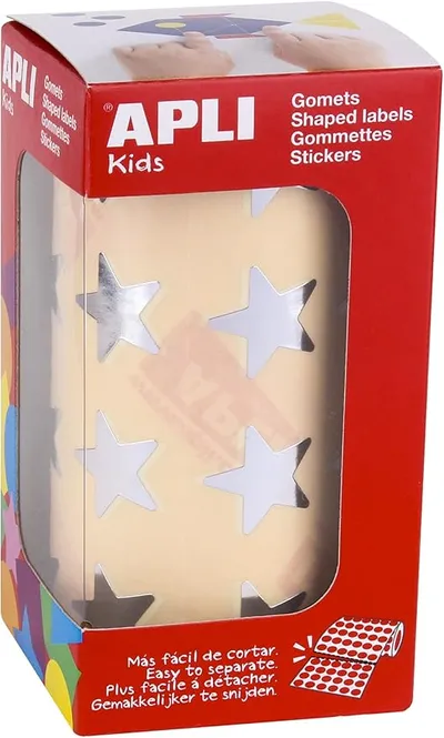 APLI Kids 1416 Pegatinas de Estrellas