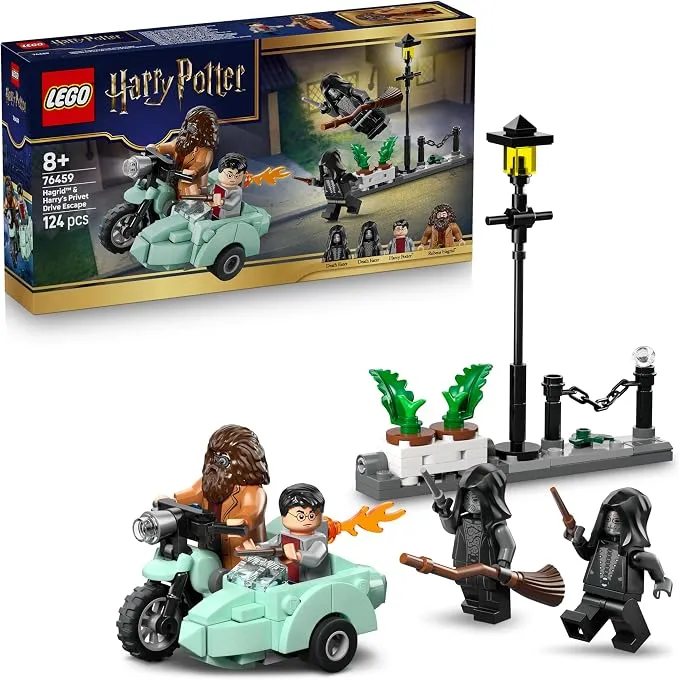 LEGO Harry Potter: La Huida de Hagrid y Harry desde Privet Drive