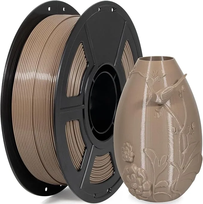 IEMAI PETG Filamento 1.75mm Marrón 1KG