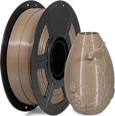 IEMAI PETG Filamento 1.75mm Marrón 1KG