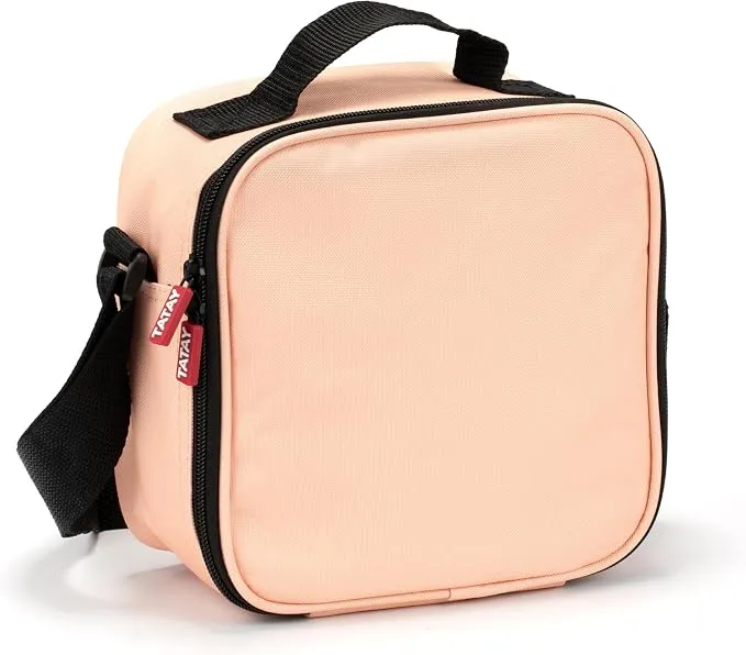 Tatay Bolsa Térmica Porta Alimentos Urban Food Casual, 3L, Peach Fuzz