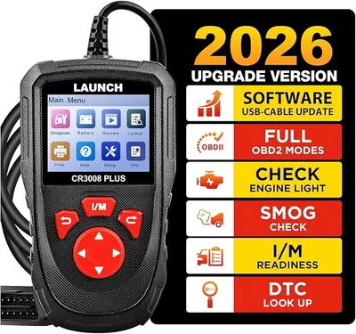 LAUNCH CR3008 PLUS DIAGNÓSTICO