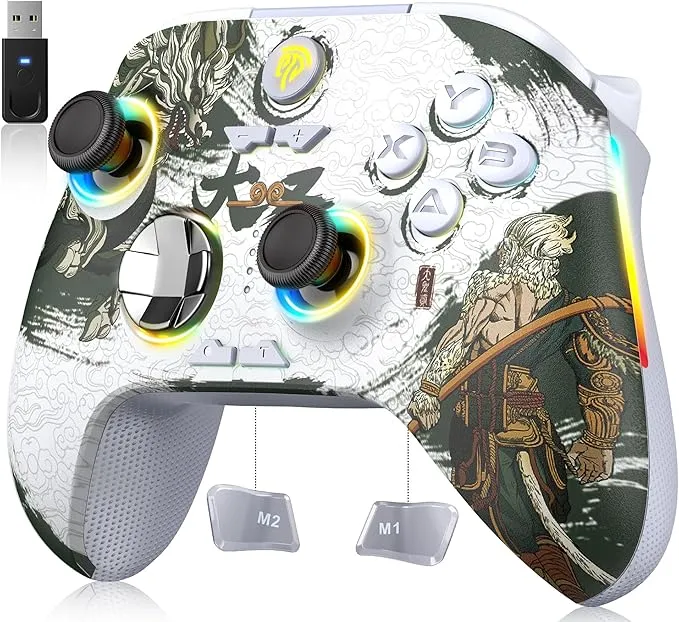 Mando Inalámbrico EasySMX X15 Wukong para PC, Switch, Móvil y Tableta