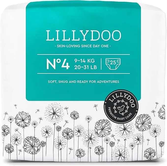 LILLYDOO Pañales pack 25 unidades