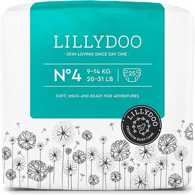 LILLYDOO Pañales pack 25 unidades