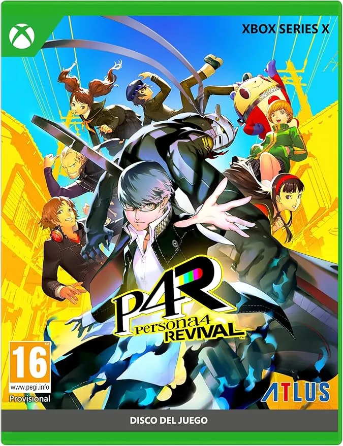 Persona 4 Revival