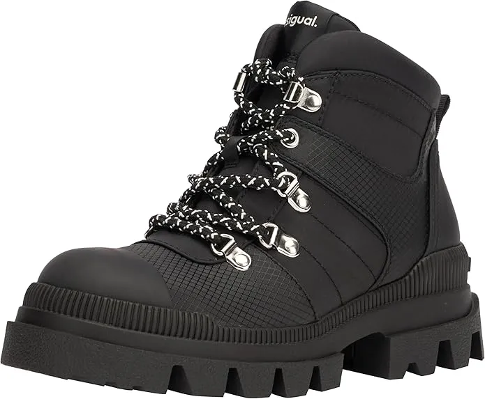 Botas planas de nailon para mujer Desigual