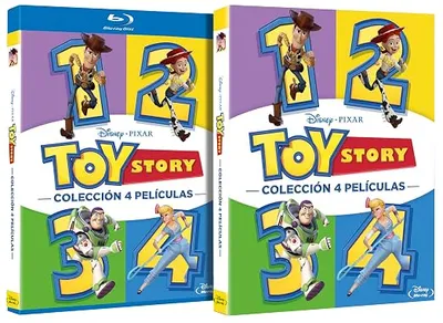 Toy Story Pack 4 Películas (Blu-ray) en Oferta