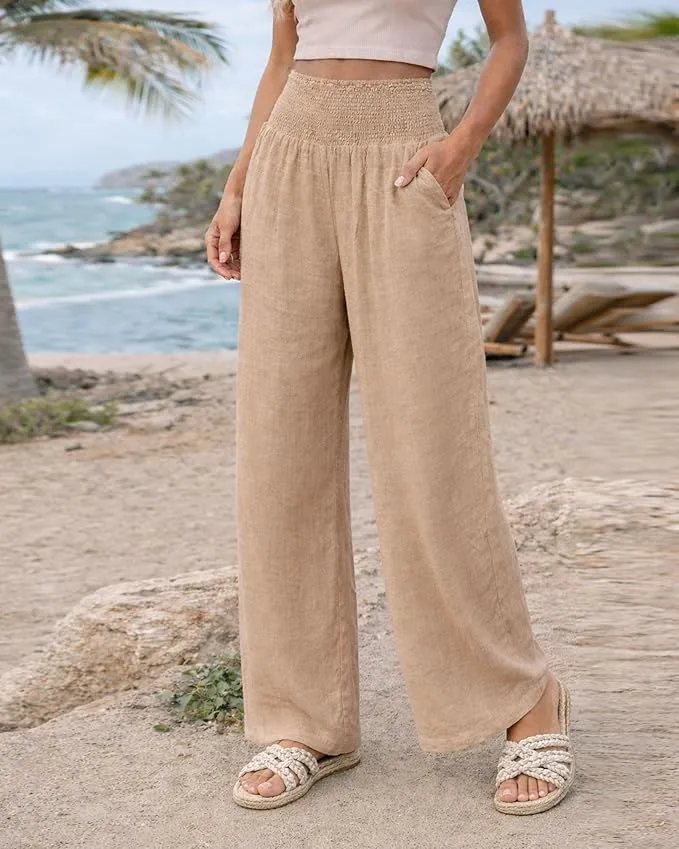 PANTALONES CINTURA ALTA
