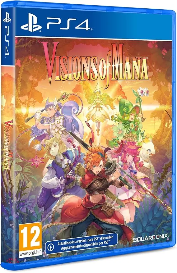 Visions of Mana para PS4 de Square Enix
