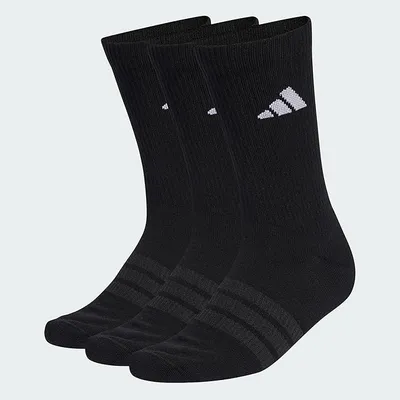 Calcetines Deportivos Adidas Cushioned Crew (Pack de 3)