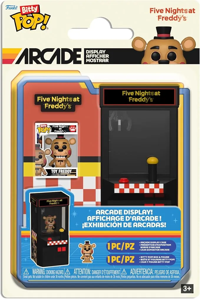Funko Bitty Pop! Arcade Five Nights at Freddy's - Figura Coleccionable Freddy