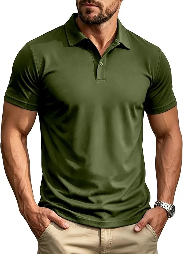 Polo Manga Corta MAGCOMSEN Hombre