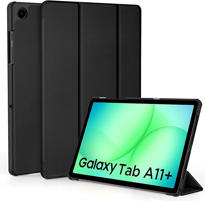EasyAcc Funda Compatible Samsung Galaxy Tab A11+ Plus/ A9+ 11" Negro