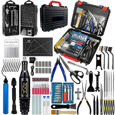 Kit Accesorios Impresora 3D (221 Piezas)
