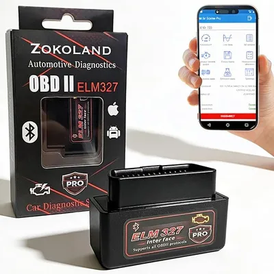 Escáner OBD2 Bluetooth ELM327