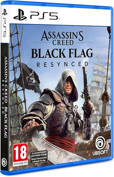 Assassin's Creed Black Flag Re-Synced