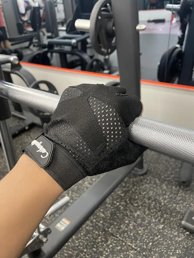Guantes de Entrenamiento Protección Total para Gym, Bici y Peso