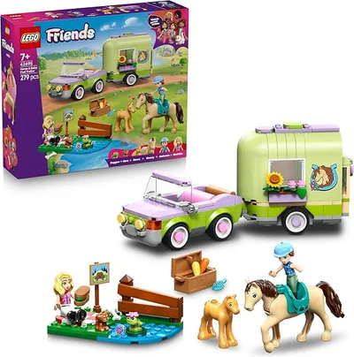 LEGO Friends Remolque para Caballo y Potrillo