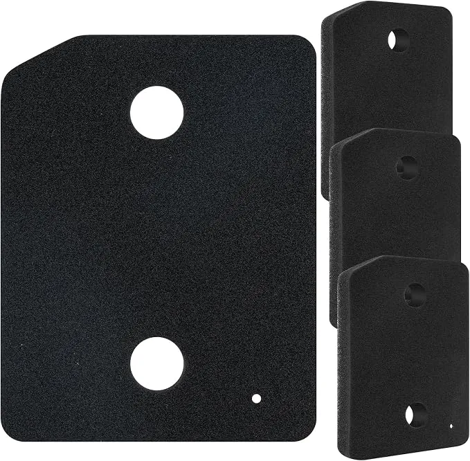 4 Piezas Filtros Esponja Repuesto para Secadoras Miele T1