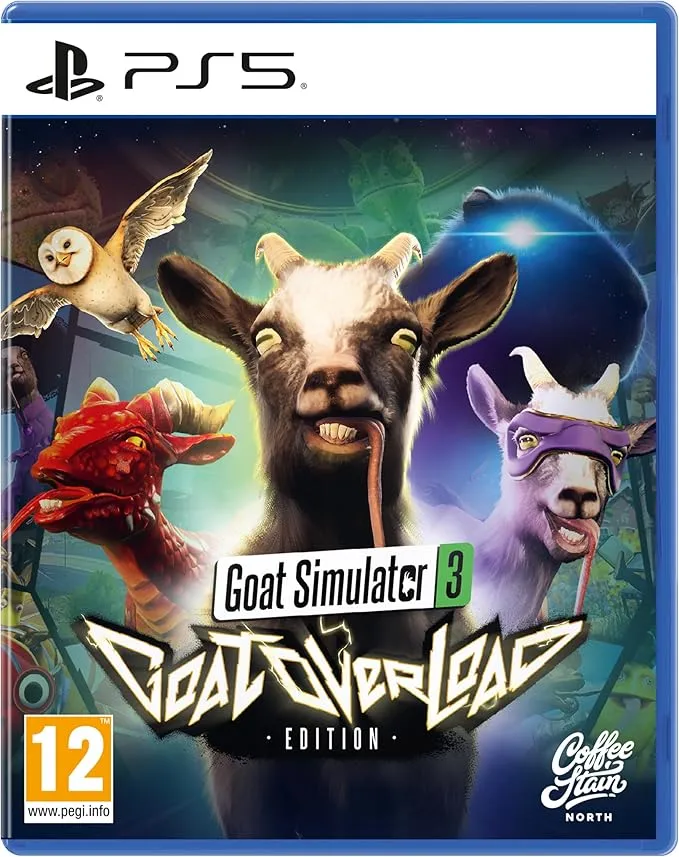 Goat Simulator 3 - Goat Overload Edition - PS5