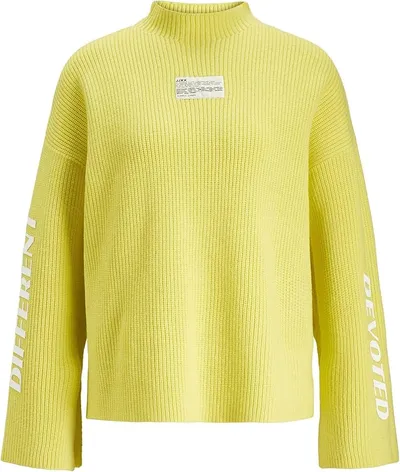 JACK & JONES Jjxx Jxmaja - Camiseta de punto de cuello alto para mujer
