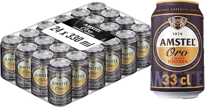 AMSTEL ORO GANGA